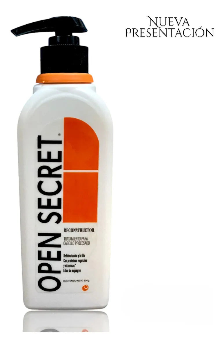Reconstructor Open Secret ® Para Cabello Procesado 300ml