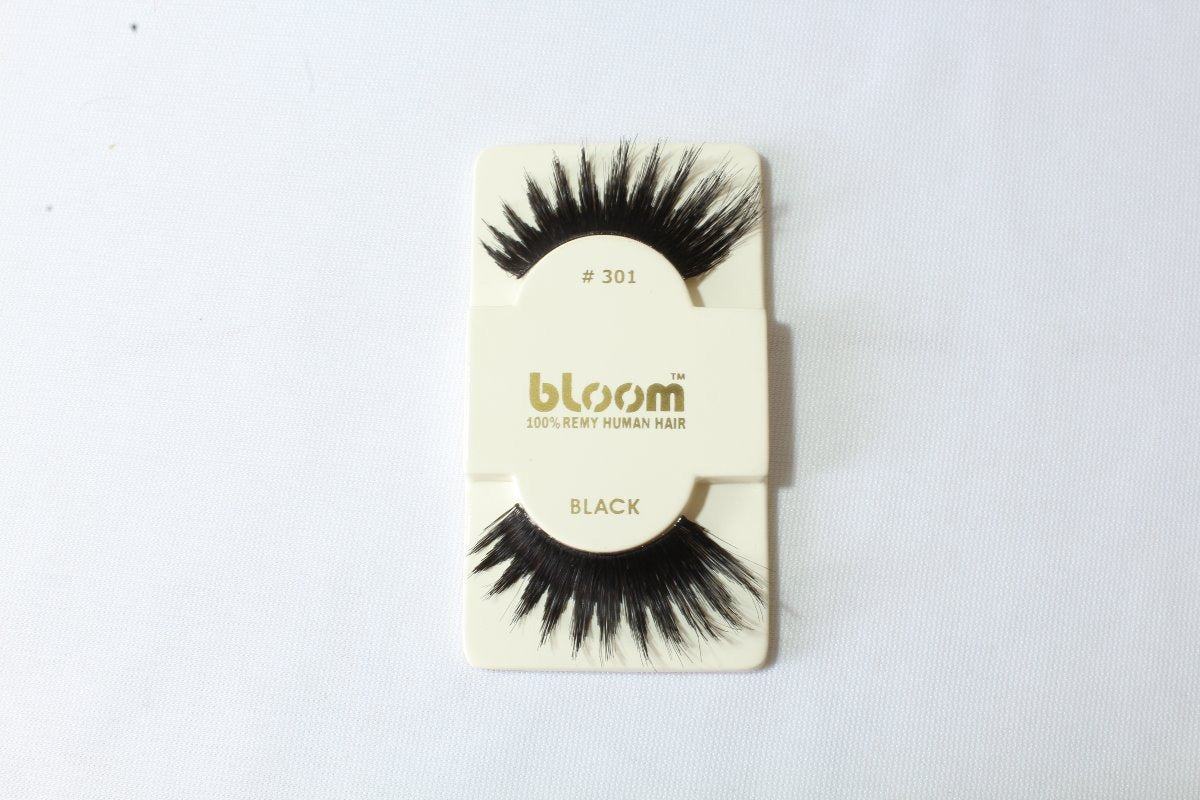 1 Par de Pestañas Tira Bloom 100% Natural Tipo Mink