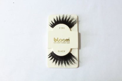 1 Par de Pestañas Tira Bloom 100% Natural Tipo Mink