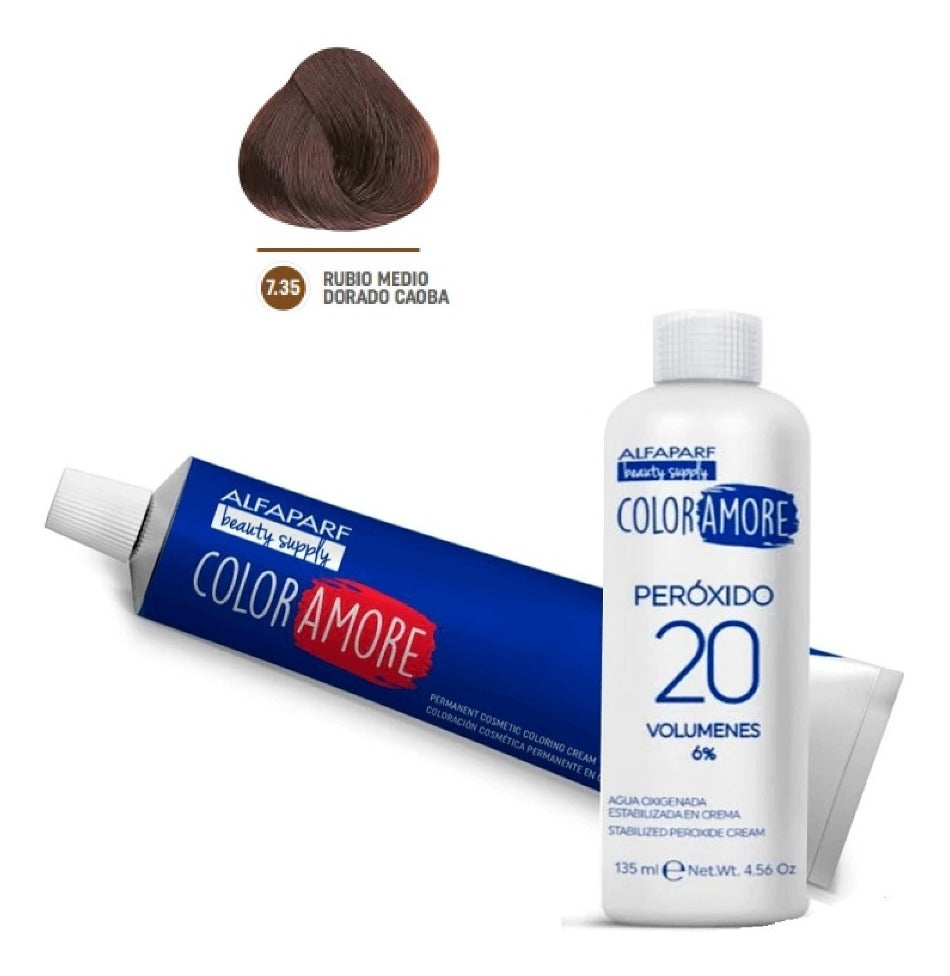 Tinte Alfaparf Profesional Color Amore 90 Ml