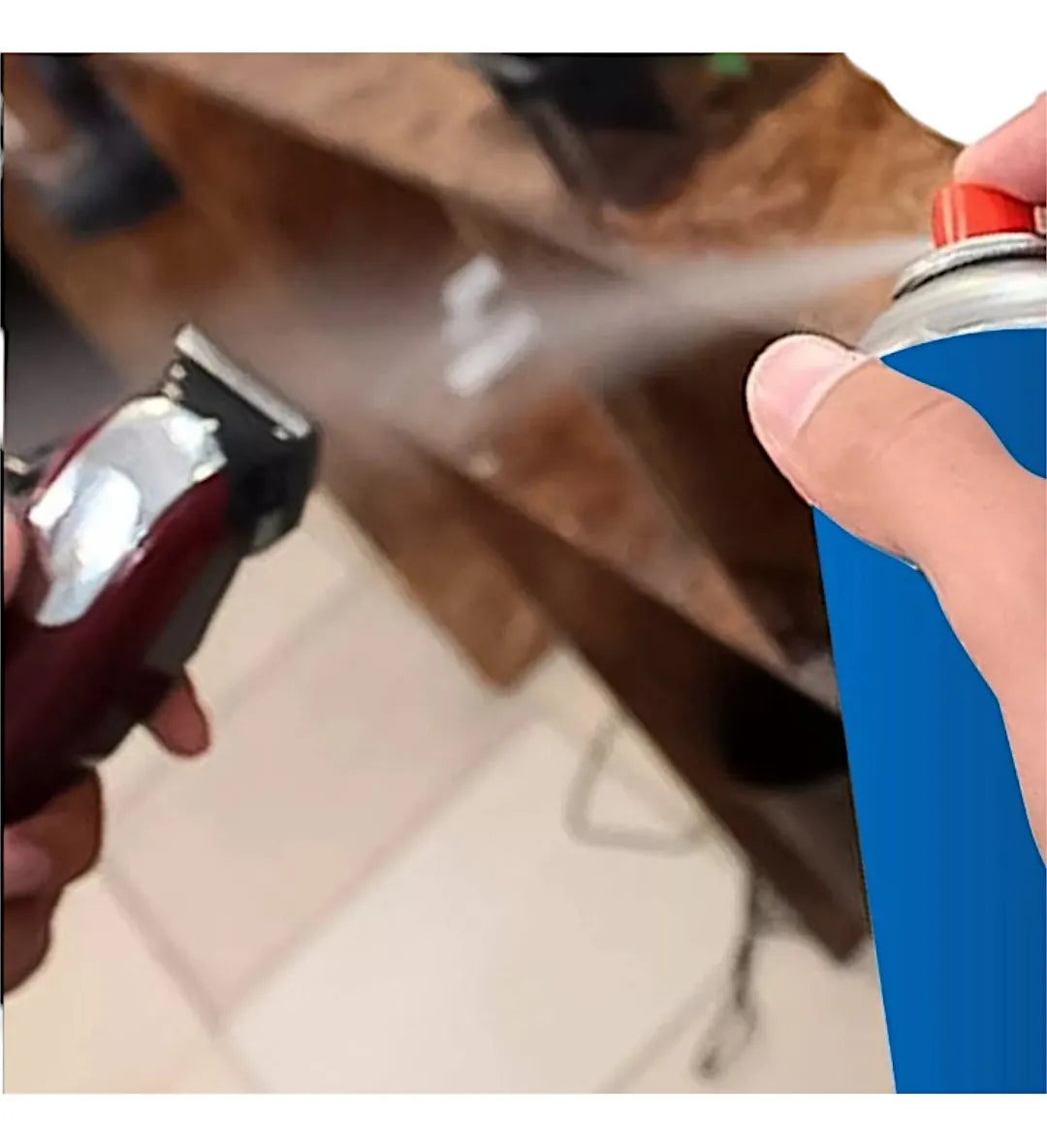 Spray Enfriador 5 En 1 Profesional 4x4 Cuchillas Maquinas