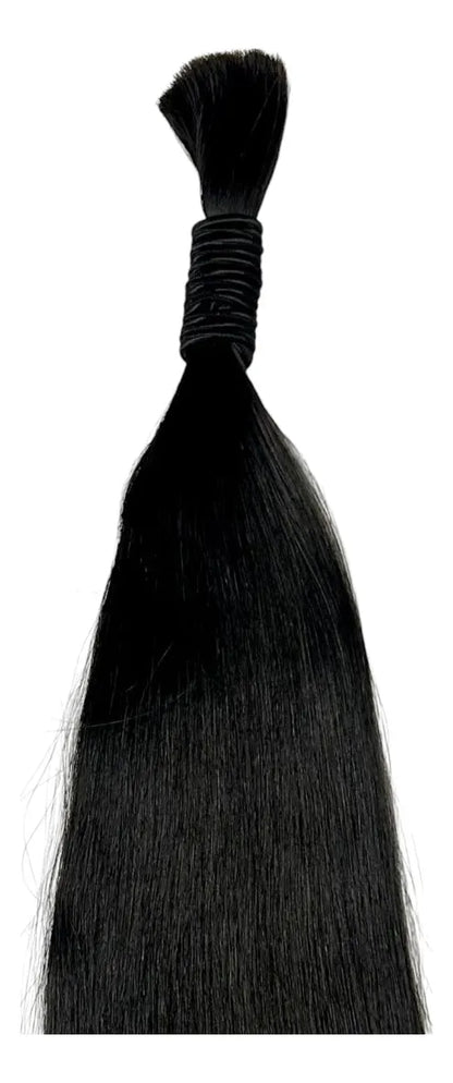 Extensiones Cabello Coleta Lacia Negra 100% Natural