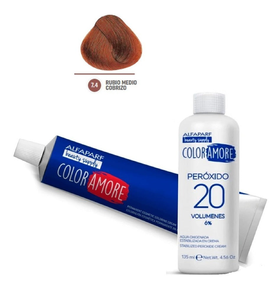 Tinte Alfaparf Profesional Color Amore 90 Ml