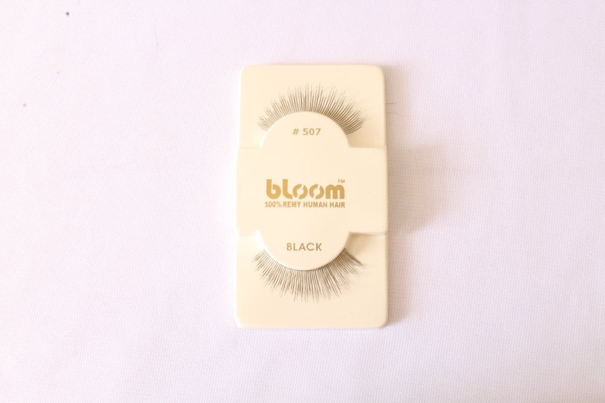 1 Par de Pestañas Tira Bloom 100% Natural Tipo Mink