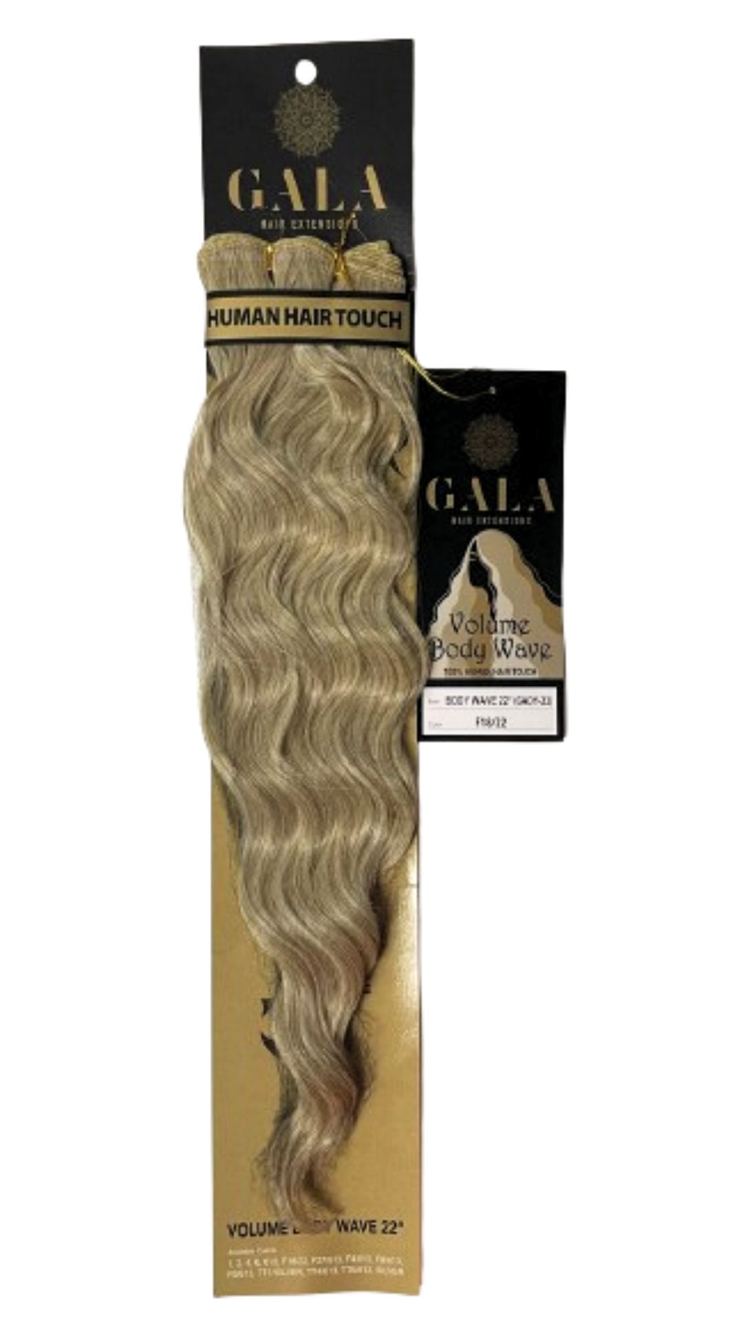 GALA EXTENSION SILKY VOLUME BODY WAVE 24 PLG