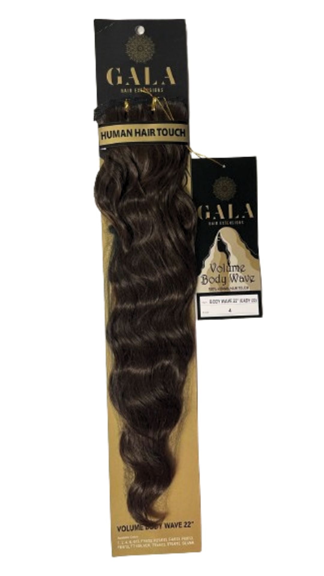 GALA EXTENSION SILKY VOLUME BODY WAVE 24 PLG