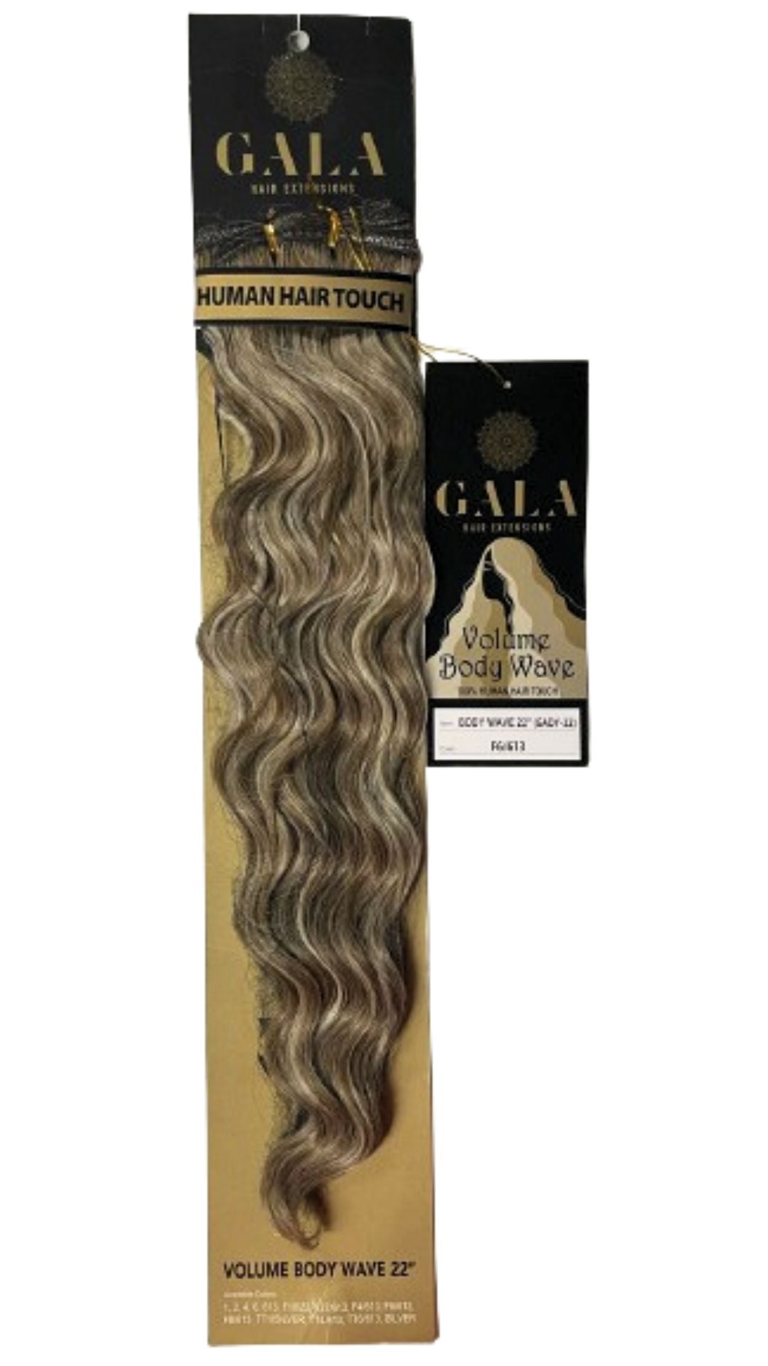 GALA EXTENSION SILKY VOLUME BODY WAVE 24 PLG