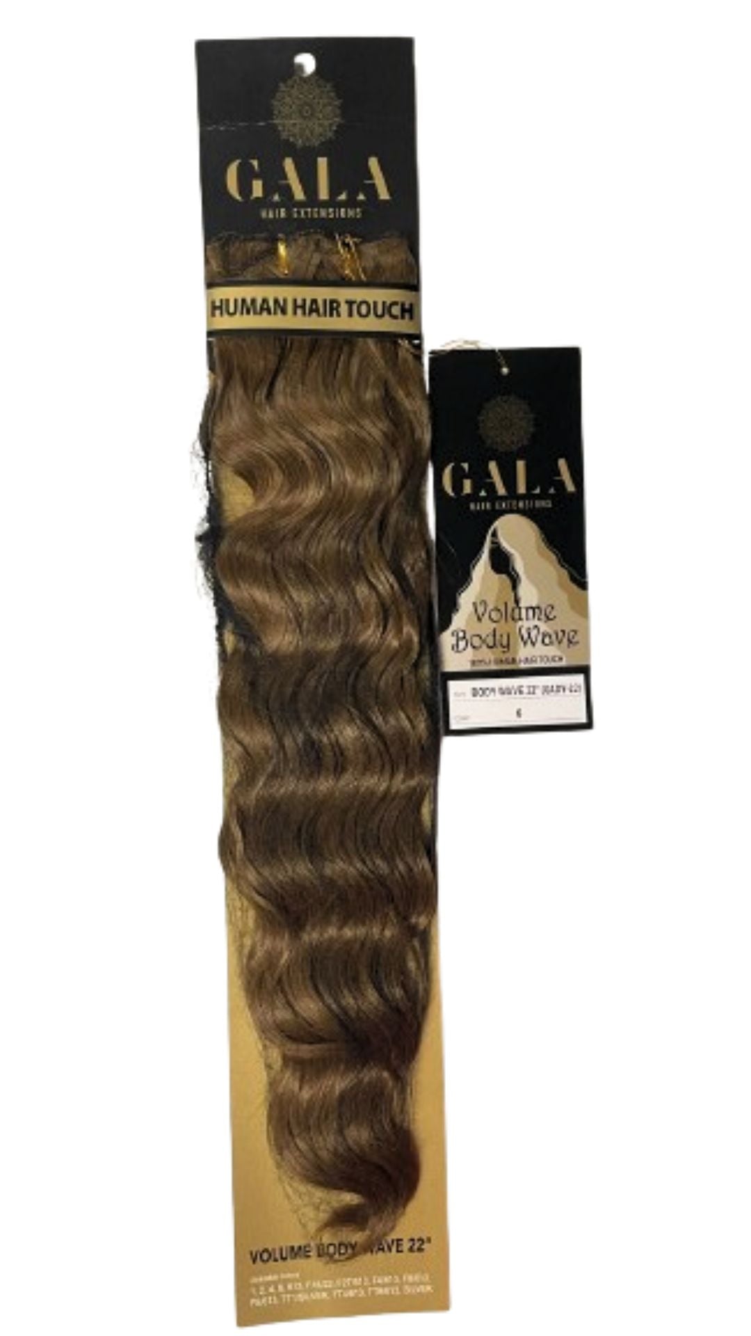 GALA EXTENSION SILKY VOLUME BODY WAVE 24 PLG
