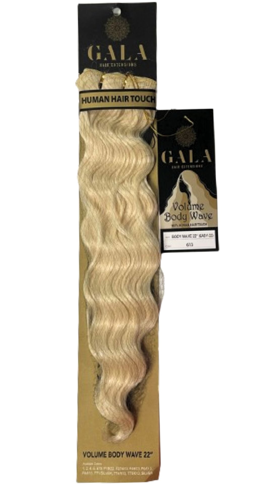 GALA EXTENSION SILKY VOLUME BODY WAVE 24 PLG