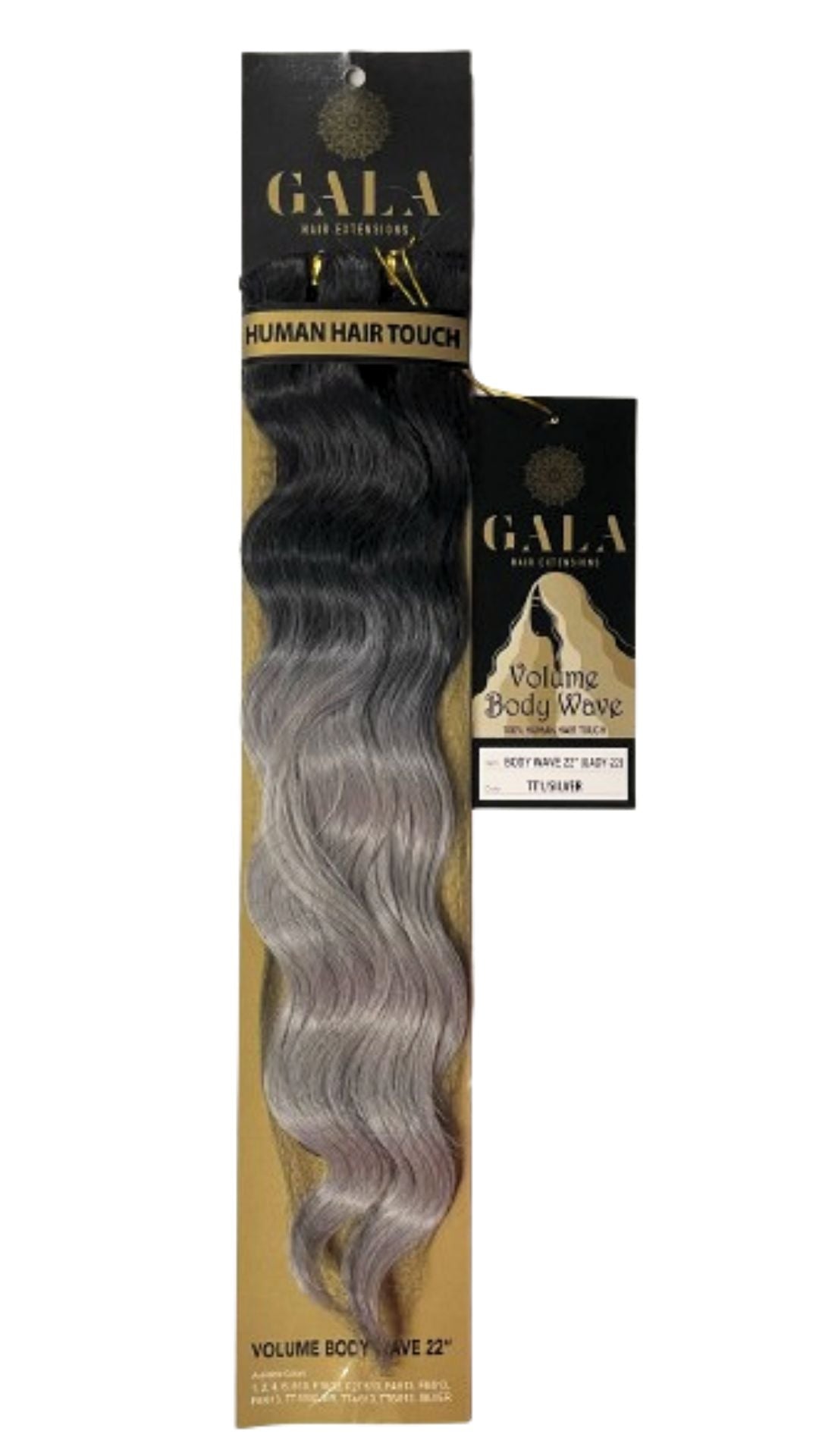 GALA EXTENSION SILKY VOLUME BODY WAVE 24 PLG