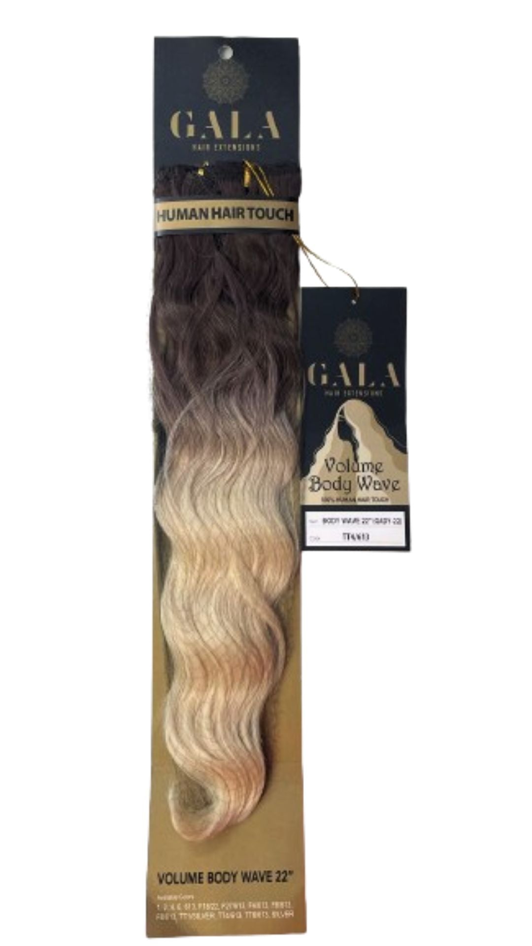 GALA EXTENSION SILKY VOLUME BODY WAVE 24 PLG