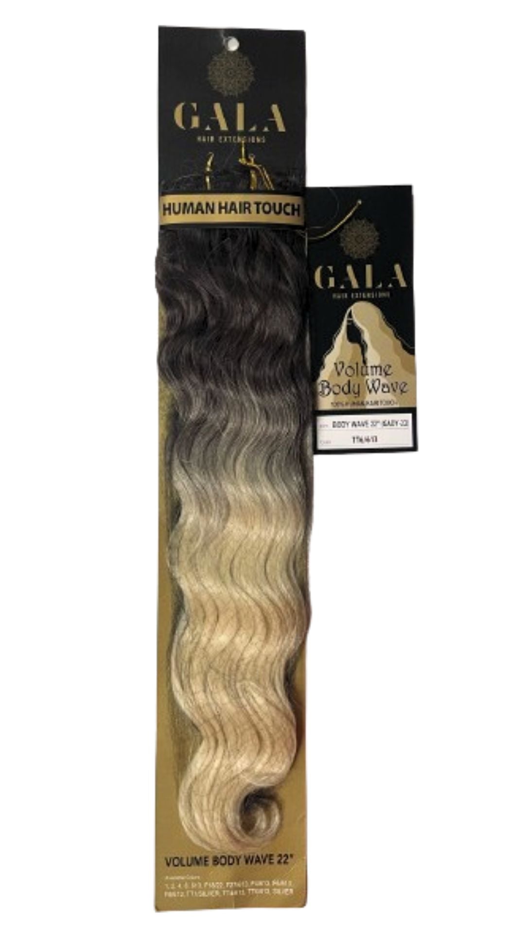 GALA EXTENSION SILKY VOLUME BODY WAVE 24 PLG