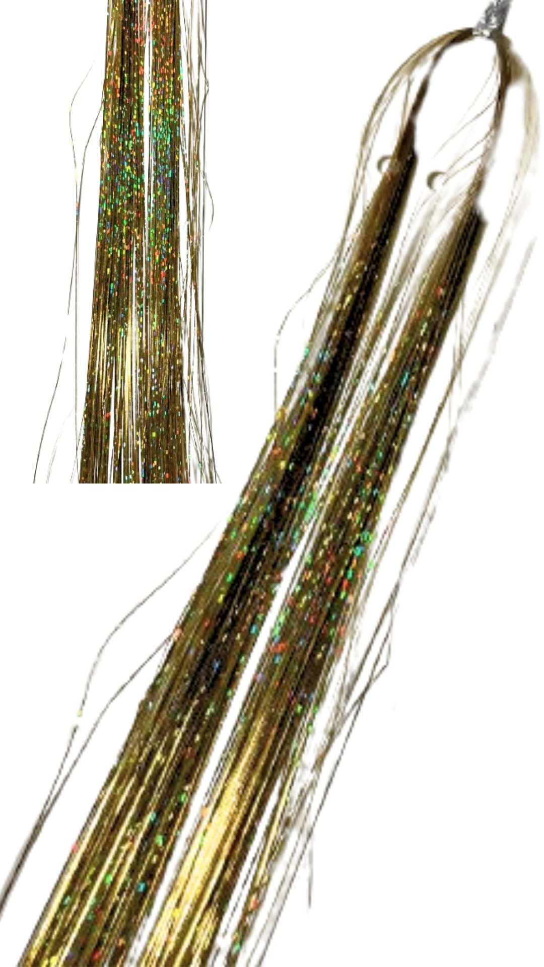 GALA EXTENSIONES DE GLITTER MULTICOLOR