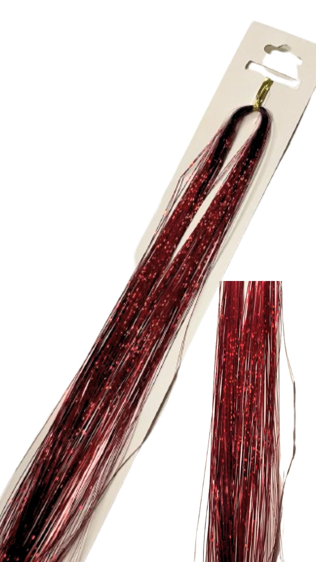 GALA EXTENSIONES DE GLITTER MULTICOLOR