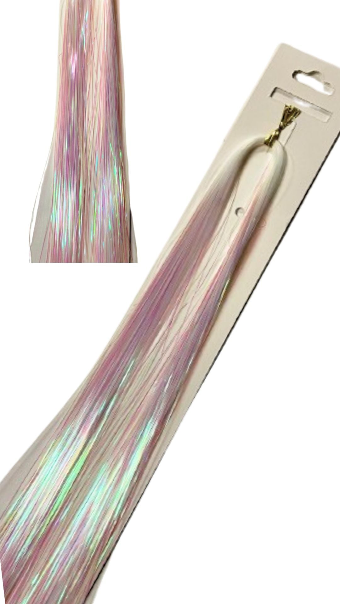 GALA EXTENSIONES DE GLITTER MULTICOLOR