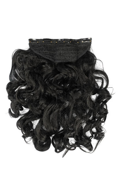 Extension Halo Gala Extra Volumen Ondulada Clip In 1 Cortina 22 Pulgadas #1B