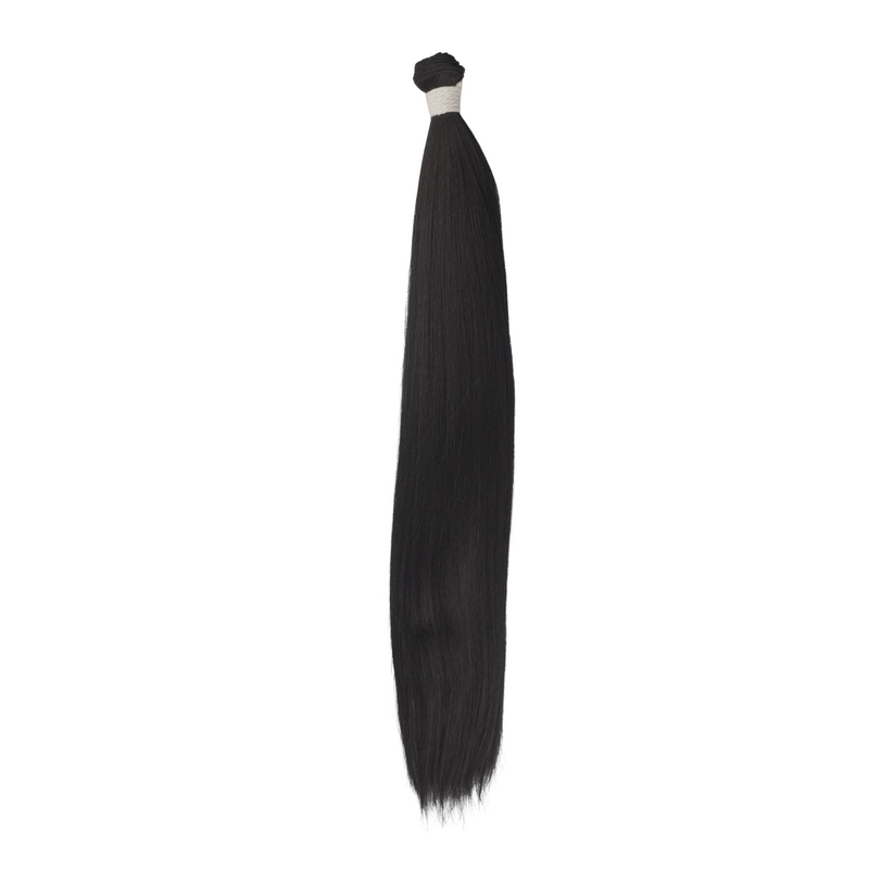Extension Cabello Gala Coleta Premium 100% Fibra Natural 24 PLG Lacia