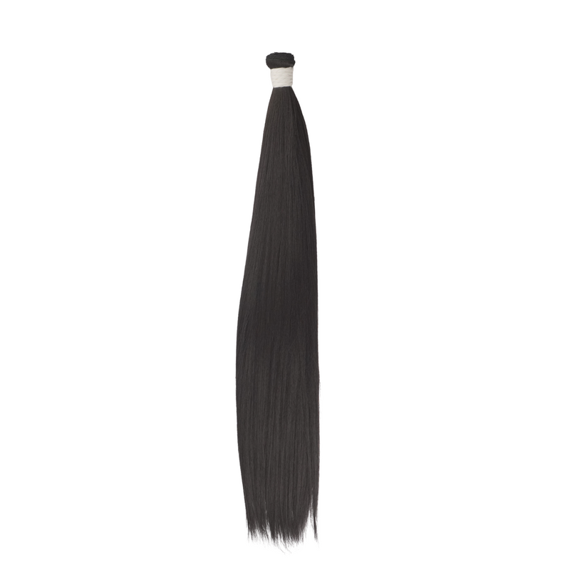 Extension Cabello Gala Coleta Premium 100% Fibra Natural 24 PLG Lacia