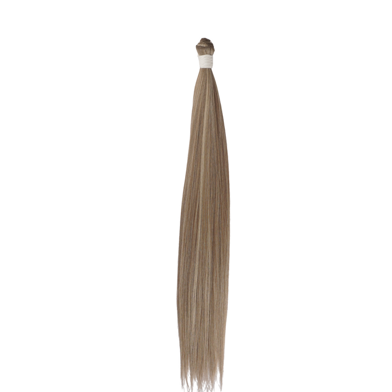 Extension Cabello Gala Coleta Premium 100% Fibra Natural 24 PLG Lacia