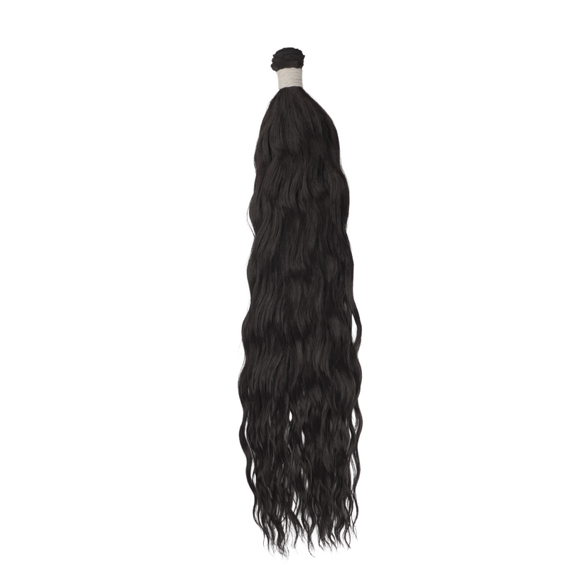 Extension Cabello Gala Coleta Premium 100% Fibra Natural 24 PLG Ondulada