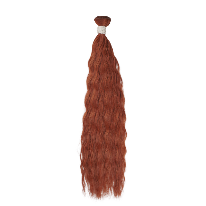 Extension Cabello Gala Coleta Premium 100% Fibra Natural 24 PLG Ondulada