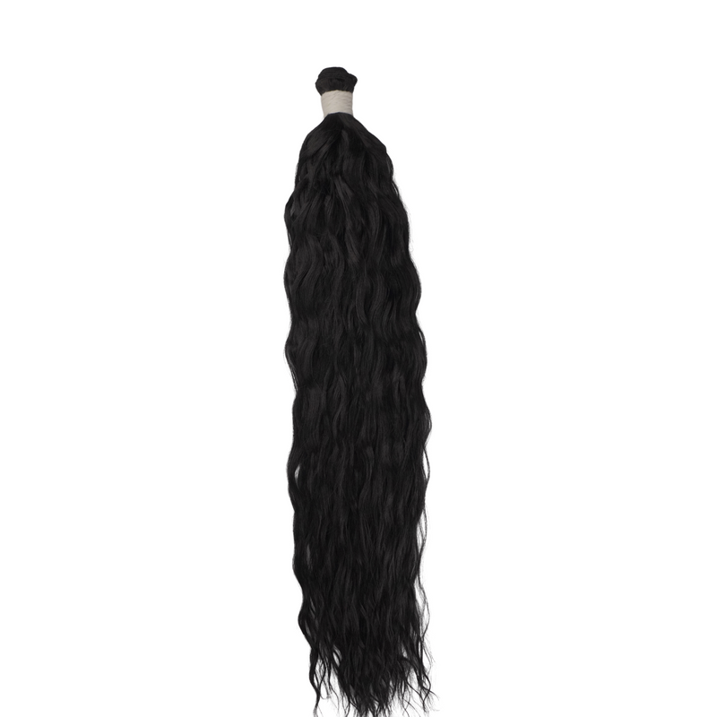 Extension Cabello Gala Coleta Premium 100% Fibra Natural 24 PLG Ondulada