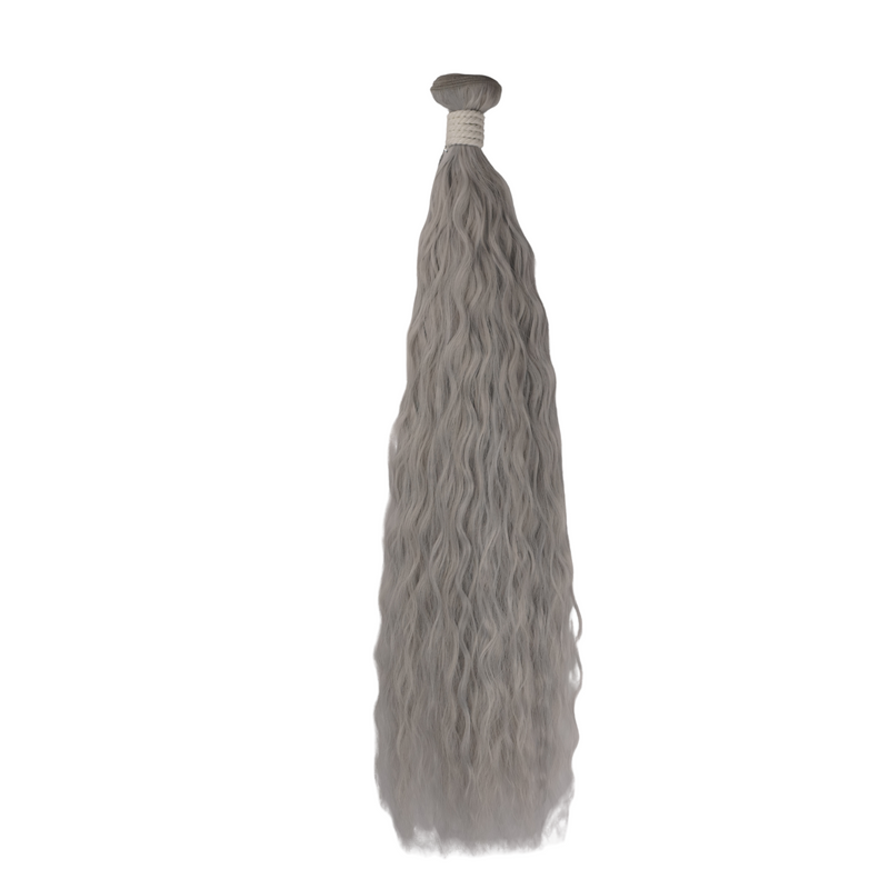 Extension Cabello Gala Coleta Premium 100% Fibra Natural 24 PLG Ondulada