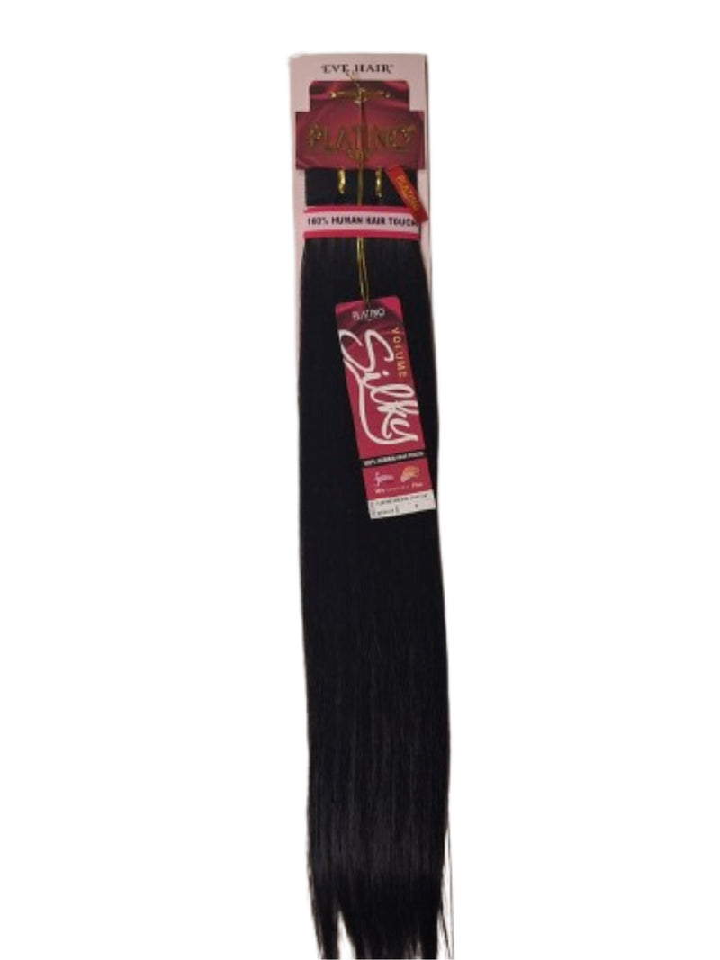 Volume Silky Extension De Cabello 100% Fibra Natural 22 PLG