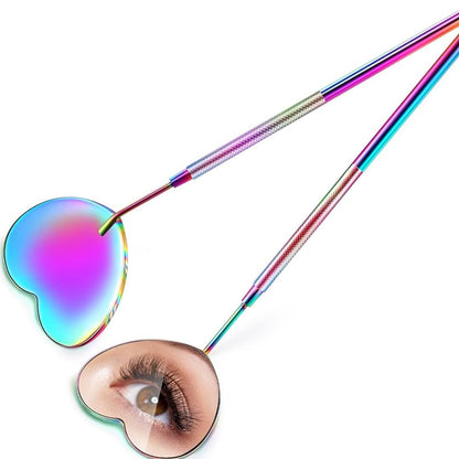 GALA ESPEJO TORNASOL PARA PESTAÑAS (CORAZON)