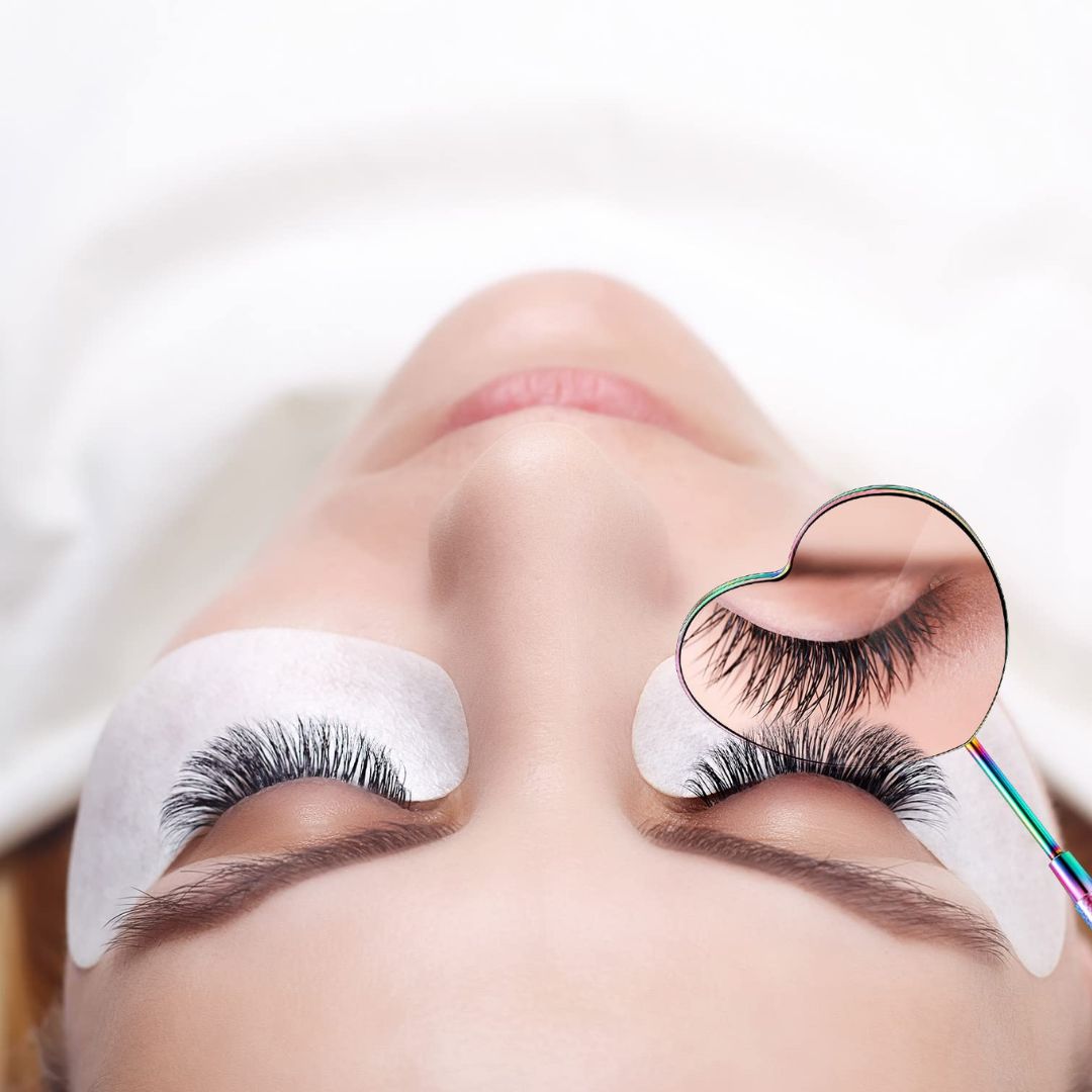 GALA ESPEJO TORNASOL PARA PESTAÑAS (CORAZON)