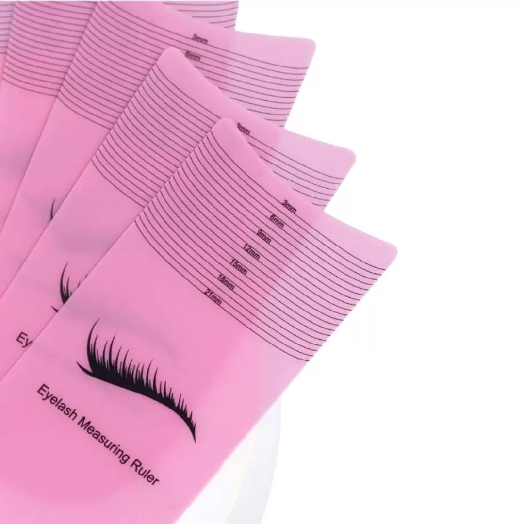 GALA REGLA MEDICION DE PESTAÑAS