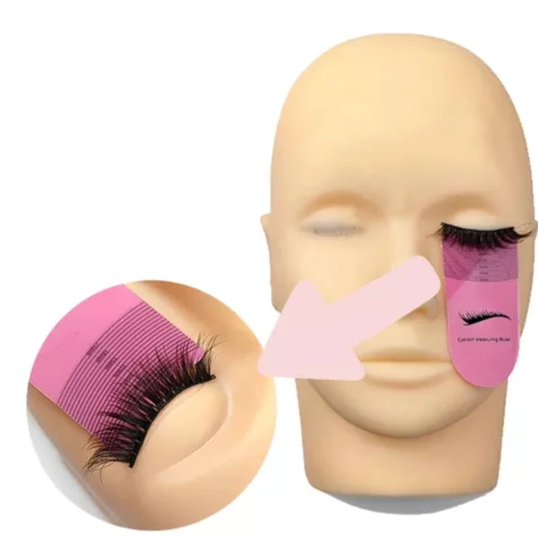 GALA REGLA MEDICION DE PESTAÑAS