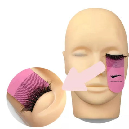 GALA REGLA MEDICION DE PESTAÑAS