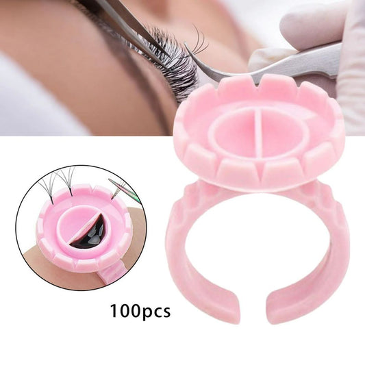 GALA  ANILLO P/PESTAÑA 100PZ MULTICOLOR