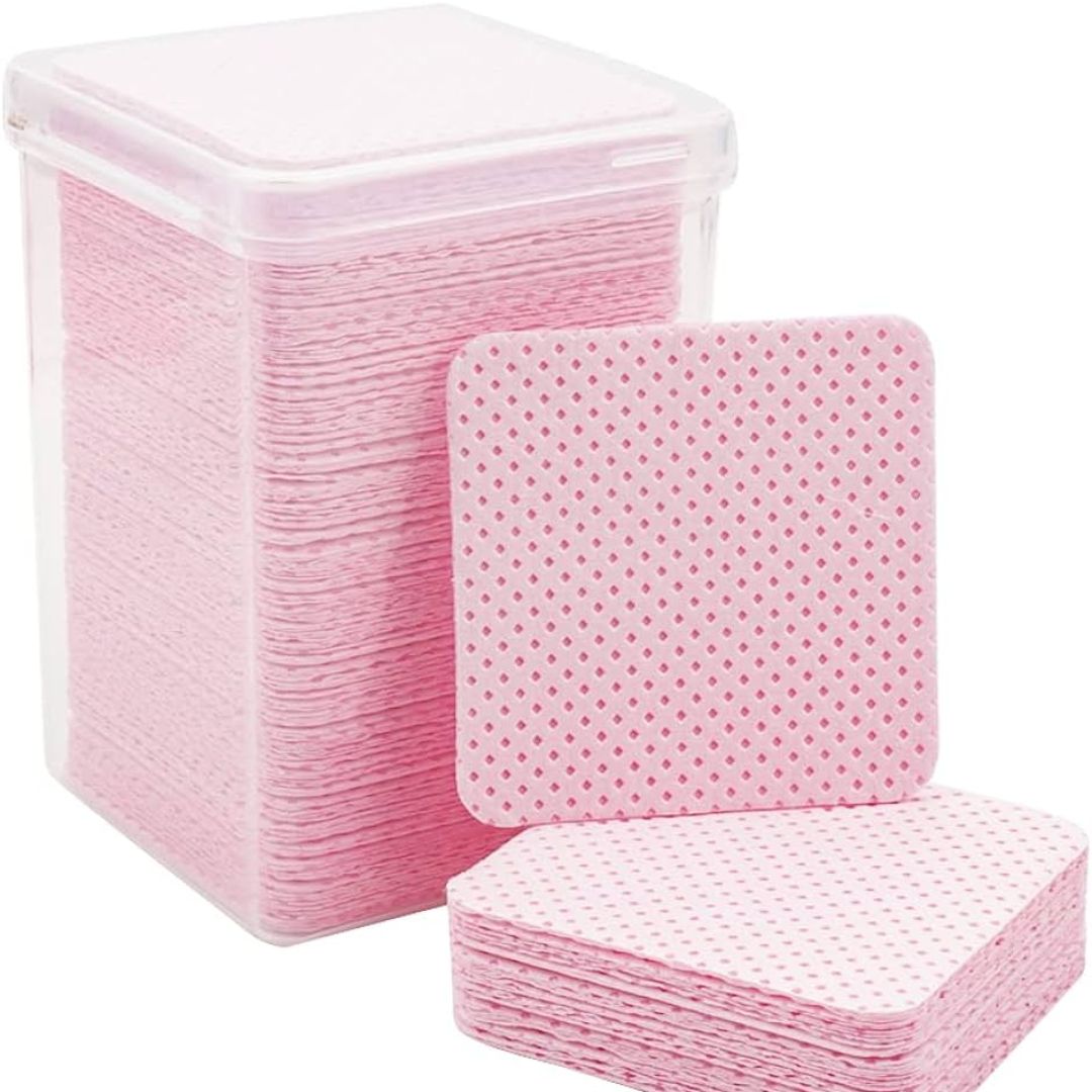 GALA PADS DE LIMPIEZA P/PESTAÑAS 200PZ MULTICOLOR