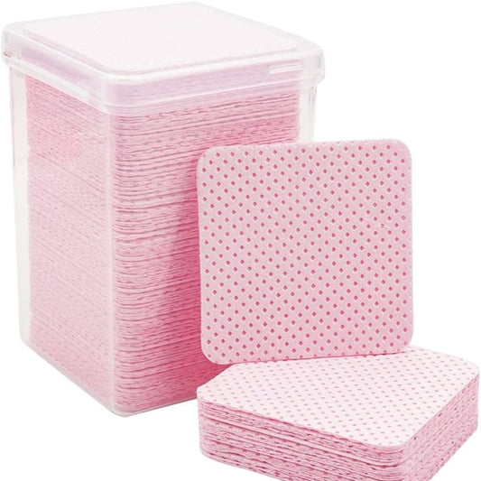 GALA PADS DE LIMPIEZA P/PESTAÑAS 200PZ MULTICOLOR