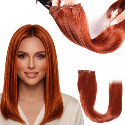 Extensiones Gala Silky Cabello Lacia 100% Fibra Natural de 22 Pulgadas
