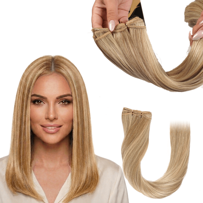 Extensiones Gala Silky Cabello Lacia 100% Fibra Natural de 22 Pulgadas