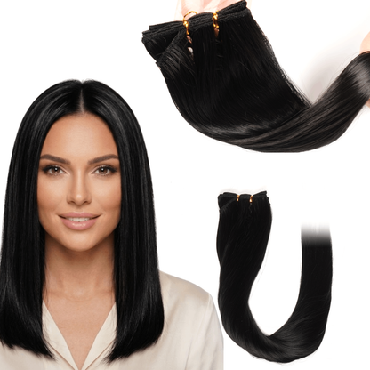 Extensiones Gala Silky Cabello Lacia 100% Fibra Natural de 22 Pulgadas