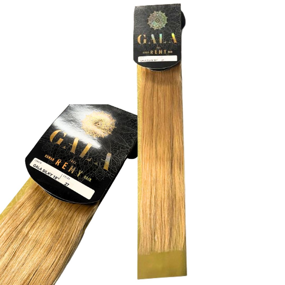 Extensiones Cabello 100% Natural Gala Remy 18 Pulgadas