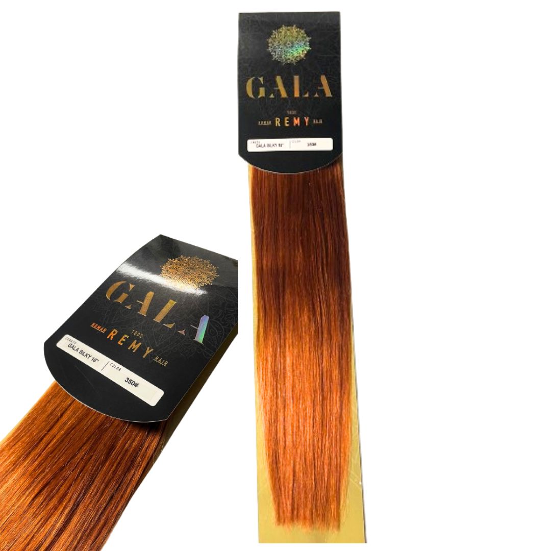 Extensiones Cabello 100% Natural Gala Remy 18 Pulgadas