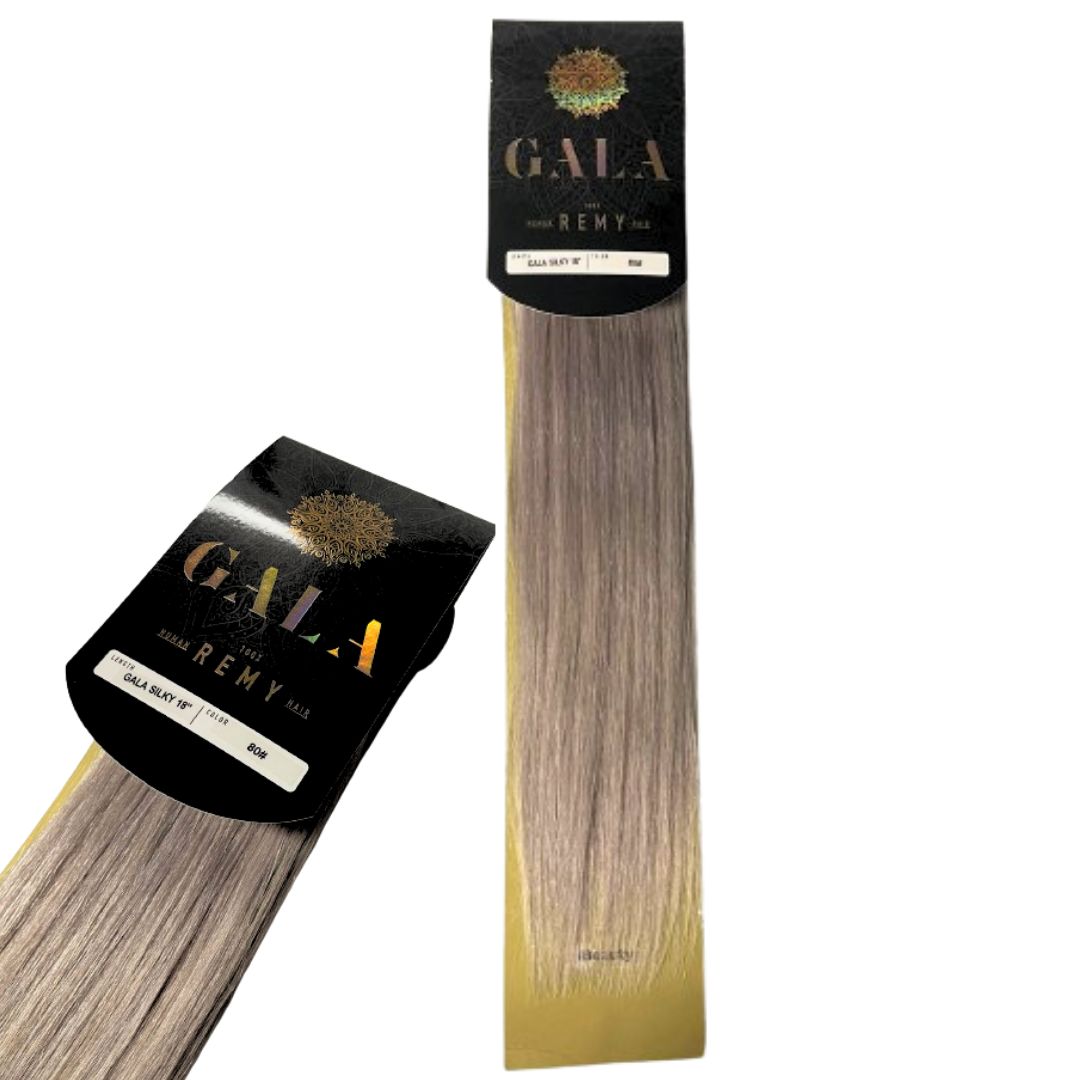 Extensiones Cabello 100% Natural Gala Remy 18 Pulgadas