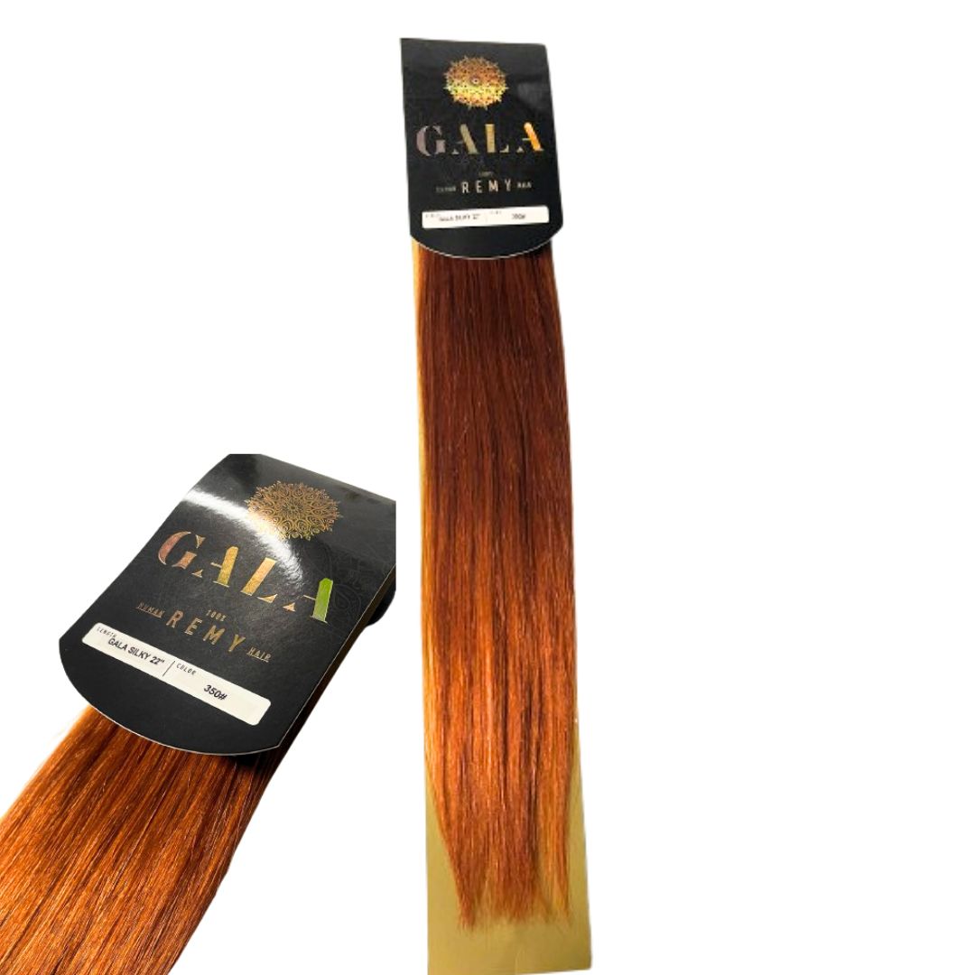 Extension De Cabello Gala 100% Natural Remy 22 Pulgadas