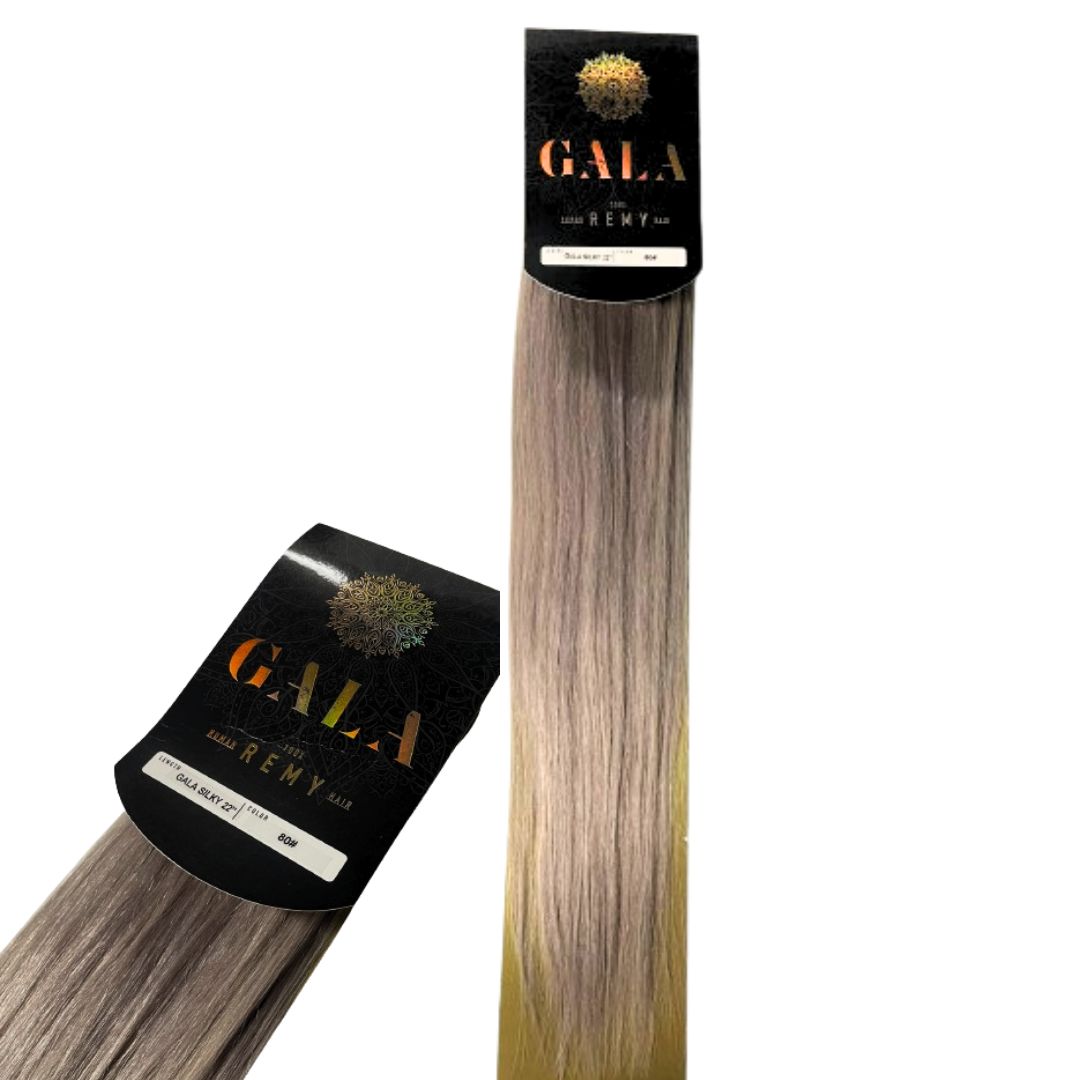 Extension De Cabello Gala 100% Natural Remy 22 Pulgadas