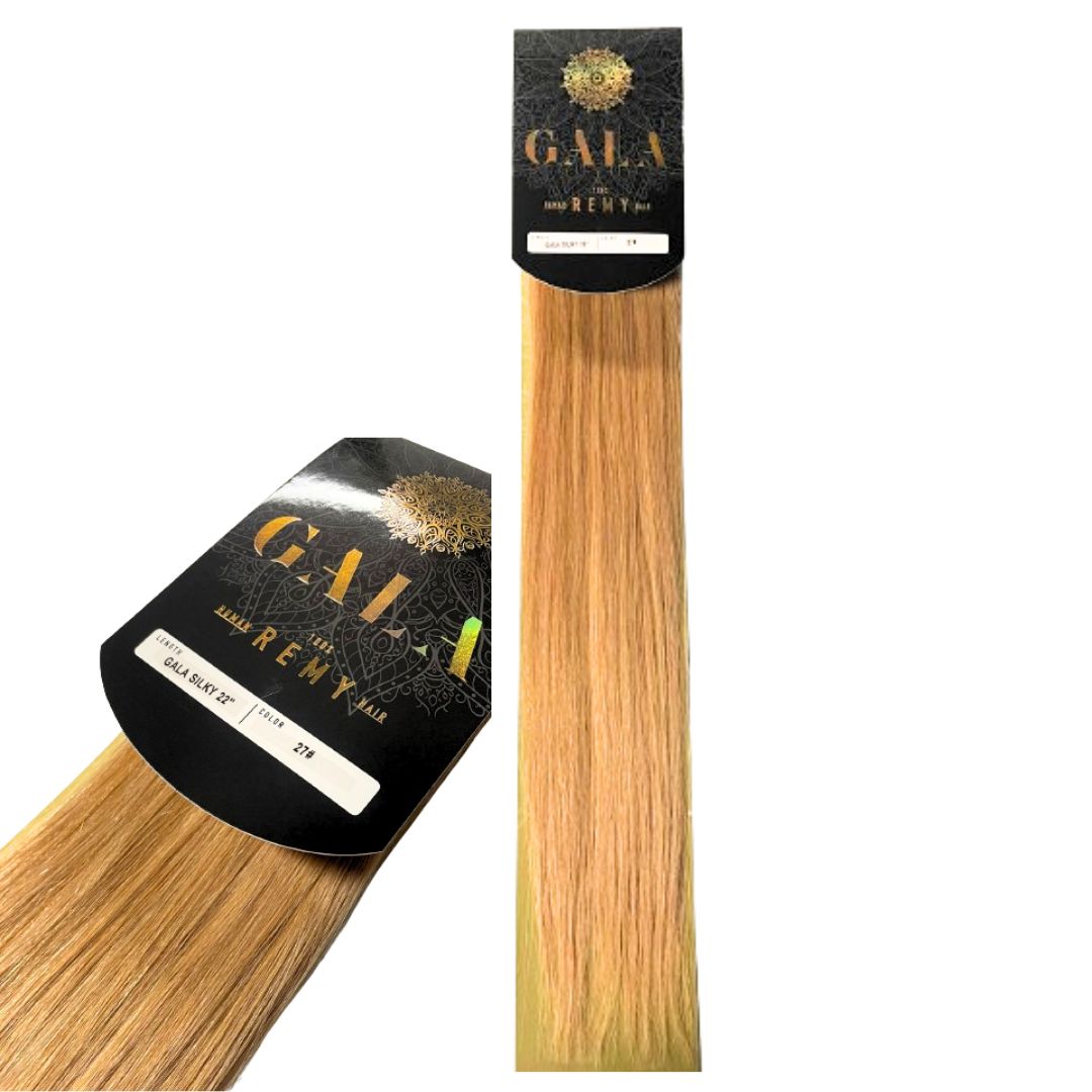 Extension De Cabello Gala 100% Natural Remy 22 Pulgadas