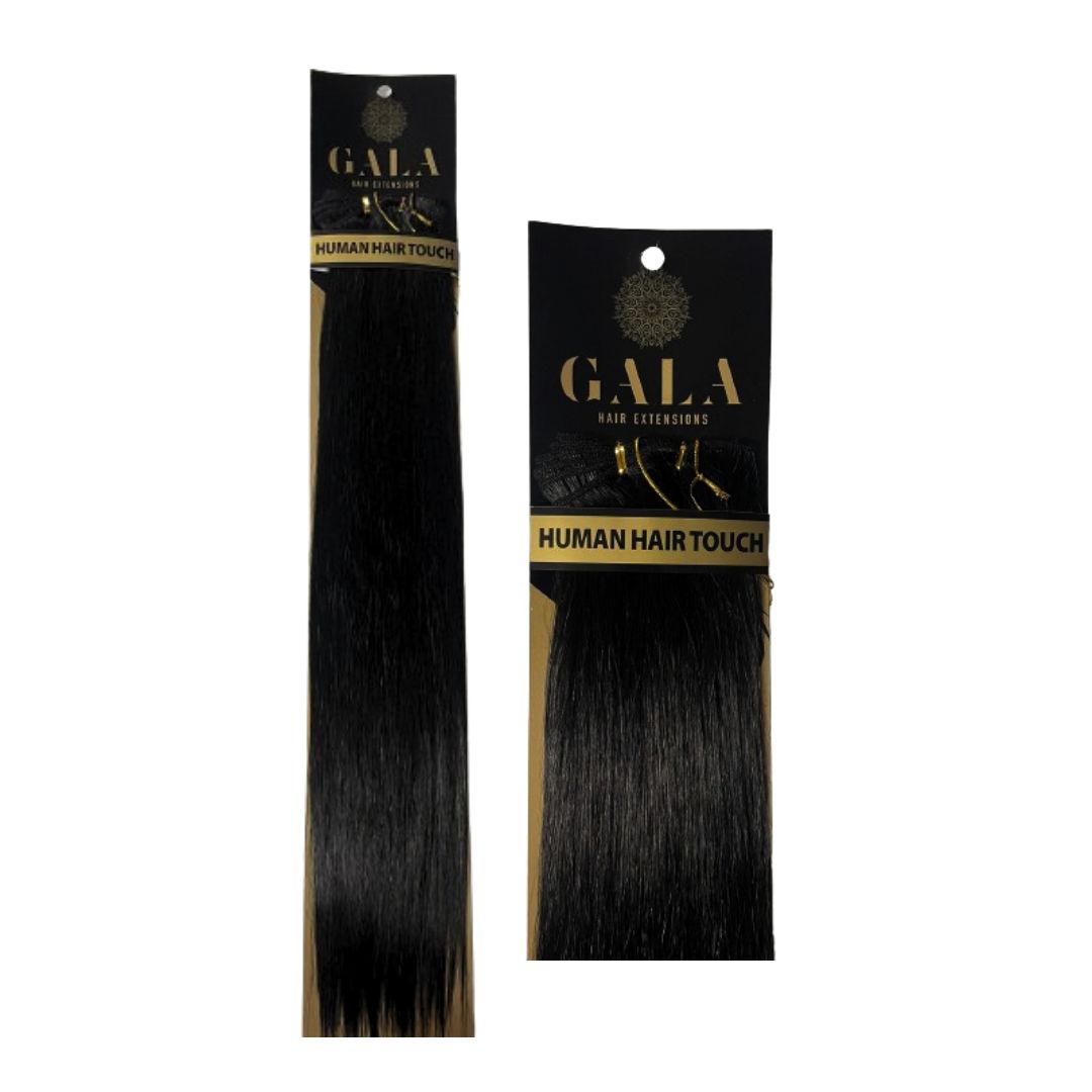 Extensiones Gala Silky Cabello Lacia 100% Fibra Natural de 22 Pulgadas