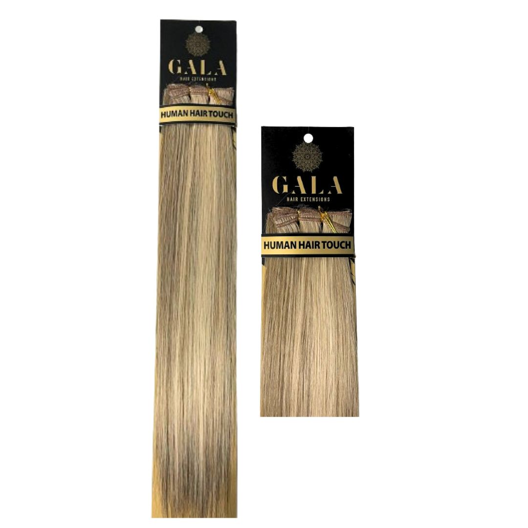 Extensiones Gala Silky Cabello Lacia 100% Fibra Natural de 22 Pulgadas
