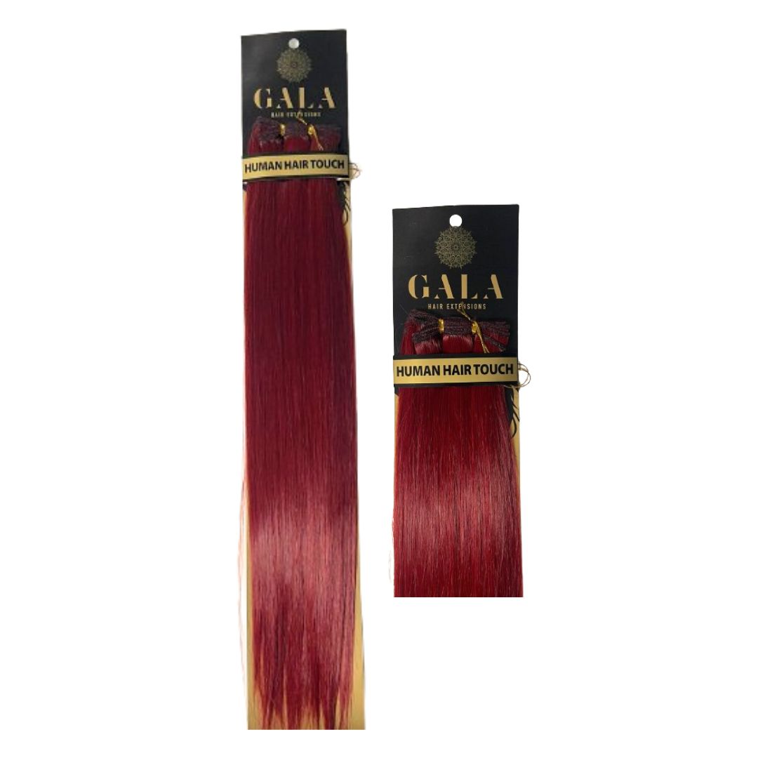 Gala Silky Extension Cabello Lacia 100% Fibra Natural 24 Pulgadas