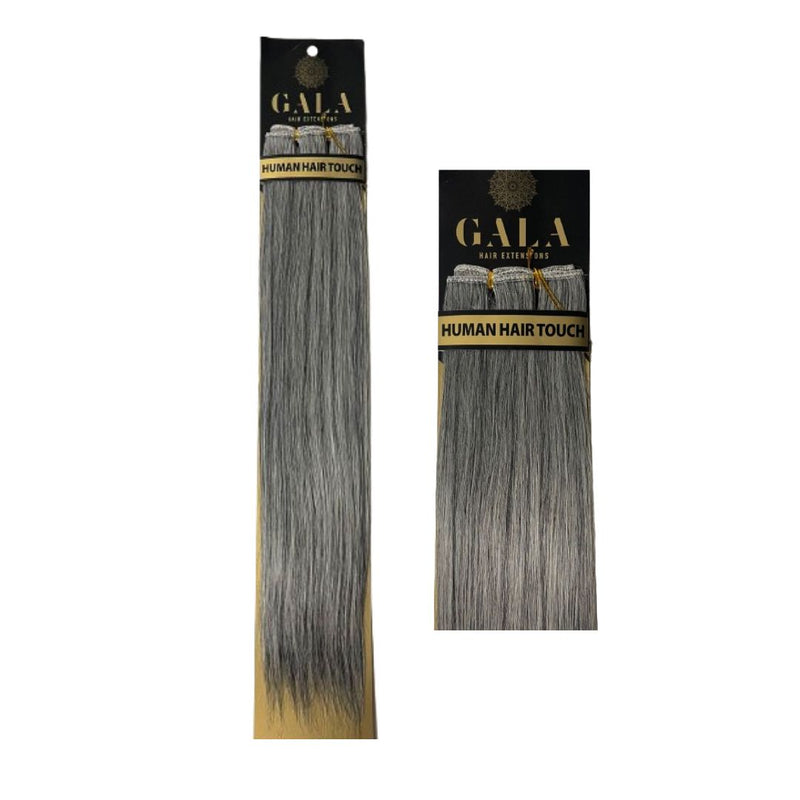 Extensiones Gala Silky Cabello Lacia 100% Fibra Natural de 22 Pulgadas