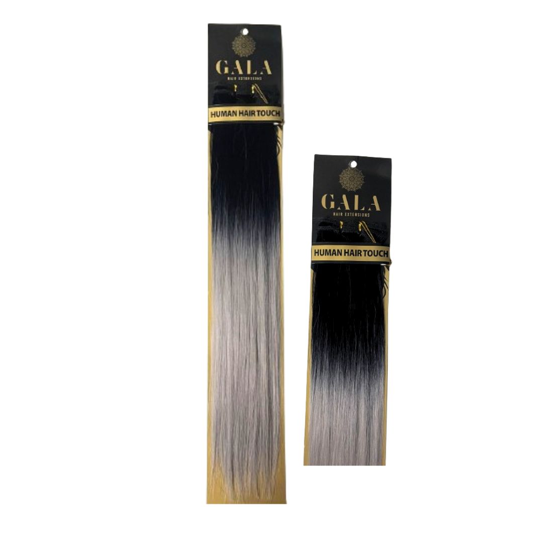 Extensiones Gala Silky Cabello Lacia 100% Fibra Natural de 22 Pulgadas